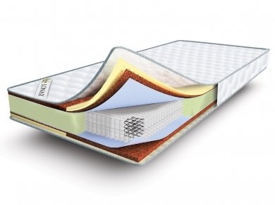 матрас Lonax Duet Cocos Medium S1000 матрас Lonax Duet Cocos Medium S1000 (фотография)